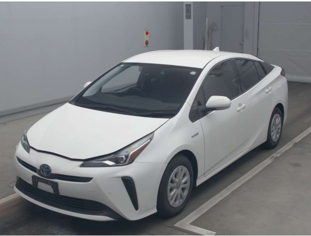 Prius-2020-S Package-White