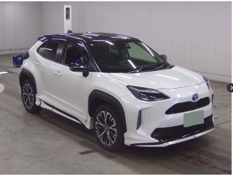 Yaris Cross-2021-Z Pak- MXPJ10