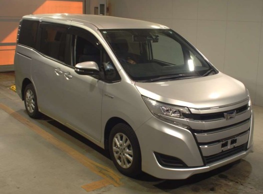 TOYOTA NOAH-X-PACKAGE-HYBRID-2020-SILVER