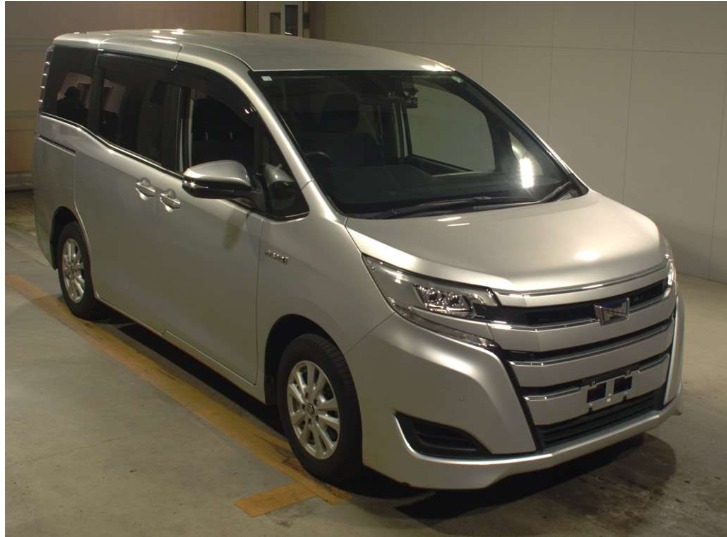 TOYOTA NOAH-X-PACKAGE-HYBRID-2020-SILVER