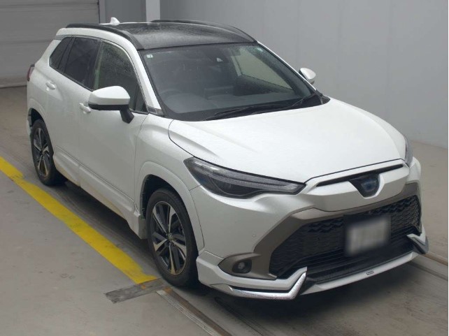 COROLLA CROSS Z PACKAGE 2022 PEARL