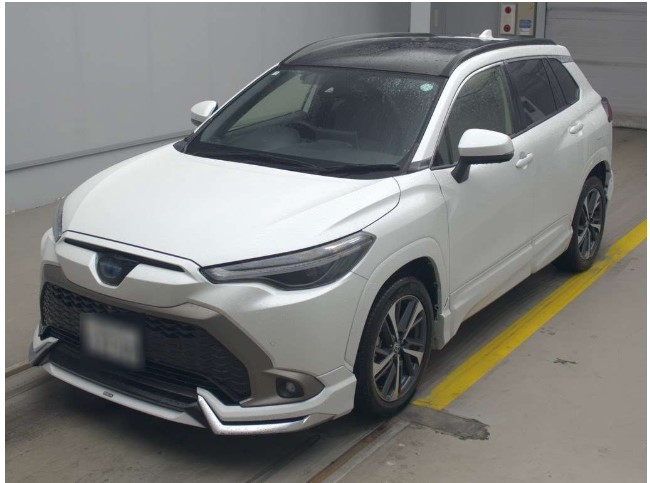 COROLLA CROSS 2022 Z PACKAGE-PEARL