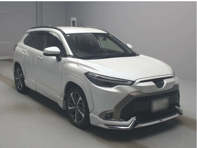 Corolla cross- Hardtop-2022-Pearl