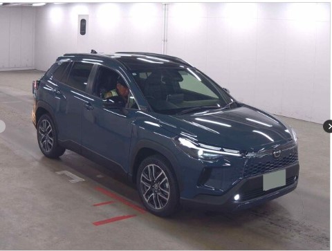 Corolla Cross-2025-MASSIVE GRAY