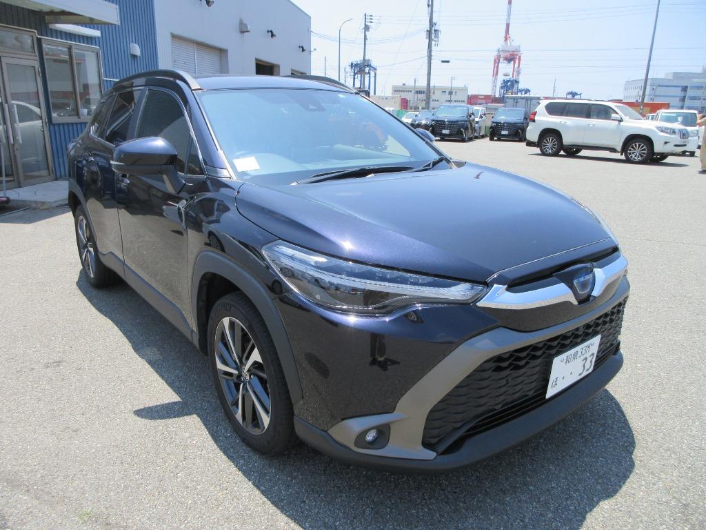 COROLLA CROSS -2022 BLACK HARDTOP-Z PACKGE