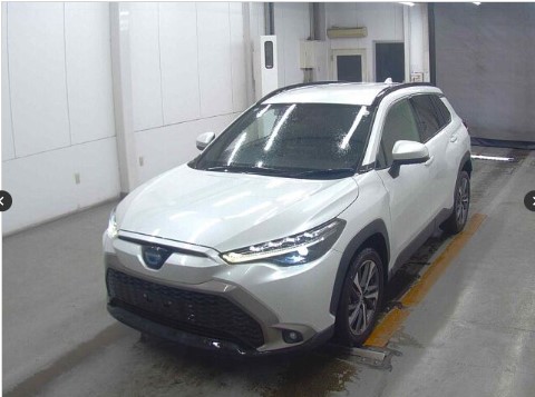 Corolla Cross-2022-Z Pack-Hardtop-Pearl