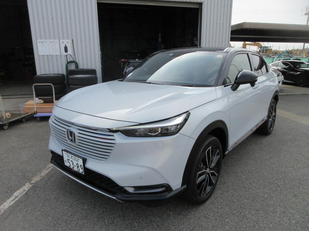HONDA VEZEL 2021-EHEV PLAY-PEARL