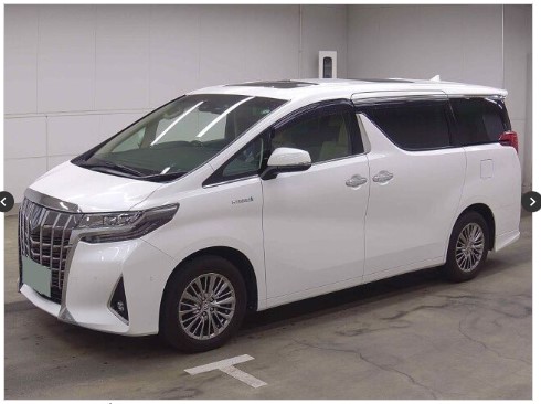 TOYOTA ALPHARD - HYBRIDE - PEARL