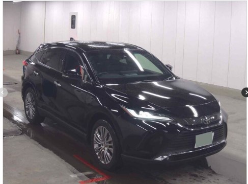 Harrier-2020- Z Leather-Octane-Black